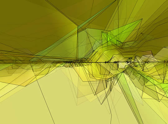 CITYSCAPE Screensaver Screenshot
